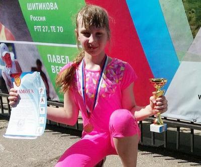 Юная рязанская теннисистка отличилась на турнире в Туле